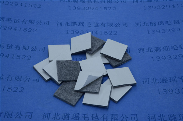 背胶毛毡桌脚垫