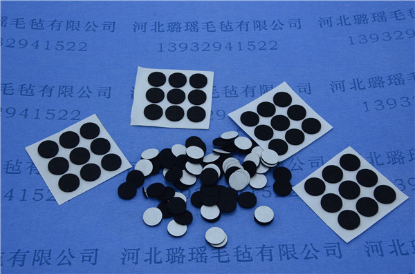 背胶毛毡桌脚垫